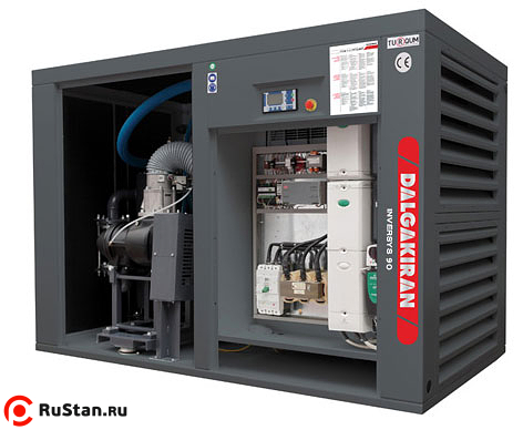 Маслонаполненный винтовой компрессор INVERSYS 90 PLUS фото №1