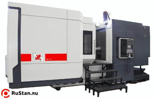 Горизонтальный обрабатывающий центр KHL 400 D фото №1 Горизонтальный обрабатывающий центр KHL 400 D фото №1