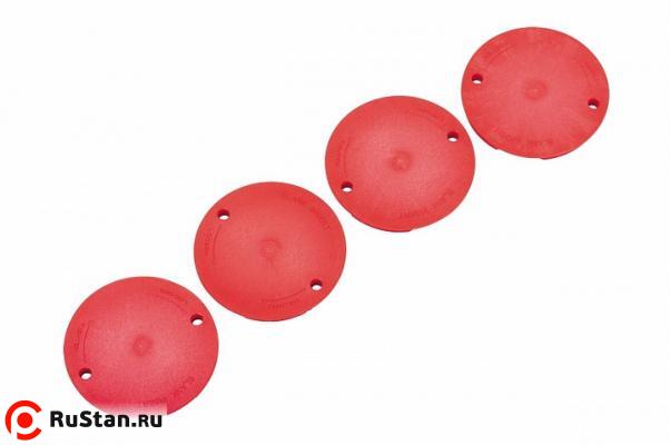 Набор из четырех вставок без отверстия фото №1 Набор из четырех вставок без отверстия фото №1