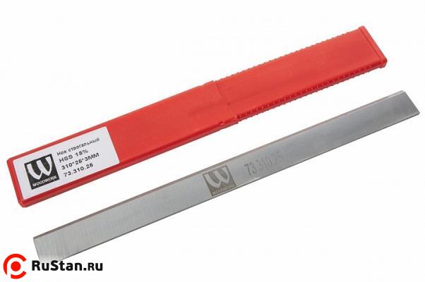 Нож строгальный HSS 18% 310X25X3мм (1 шт.) для JPT-310 фото №1