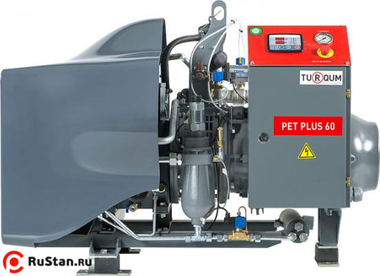 Воздушный поршневой бустерный компрессор DALGAKIRAN PET-PLUS 60 фото №1