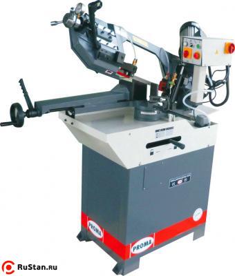 Ленточнопильный станок по металлу Proma PPS-220H фото №1 Ленточнопильный станок по металлу Proma PPS-220H фото №1