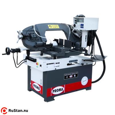 Полуавтоматический ленточнопильный станок по металлу Proma PPS-270HPA фото №1