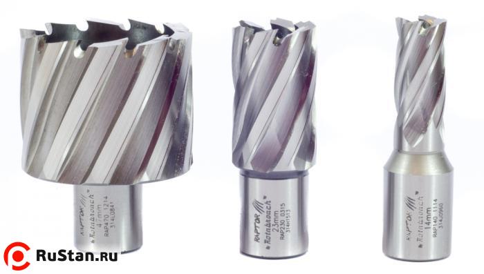 Кольцевое сверло RAPTOR фото №1 Кольцевое сверло RAPTOR фото №1