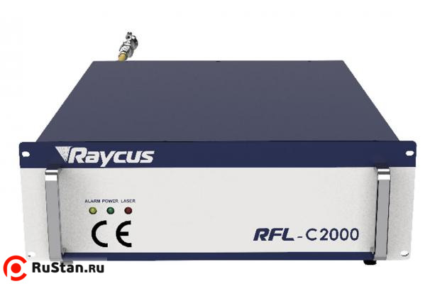 Лазерный источник Raycus RFL-C2000S-CE (2000w) фото №1