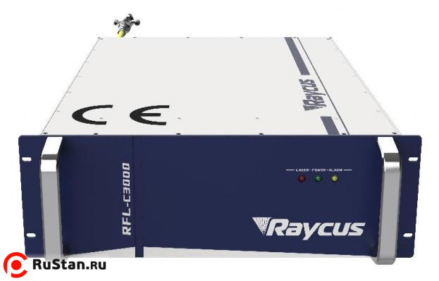 Оптоволоконный лазер Raycus RFL-C3000S-CE (3000w) фото №1