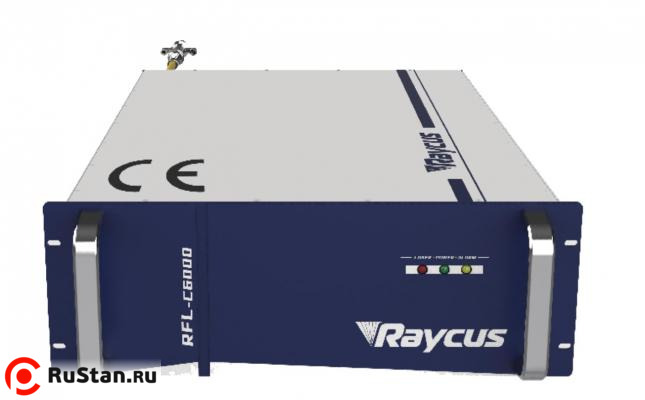 Лазерный источник Raycus RFL-C6000S-CE (6000w) фото №1