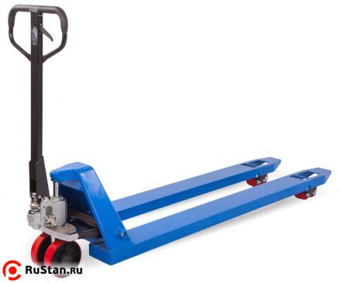 Тележка гидравлическая 2500 кг 2000 мм TOR RHP (полиуретановые колеса) фото №1 Тележка гидравлическая 2500 кг 2000 мм TOR RHP (полиуретановые колеса) фото №1