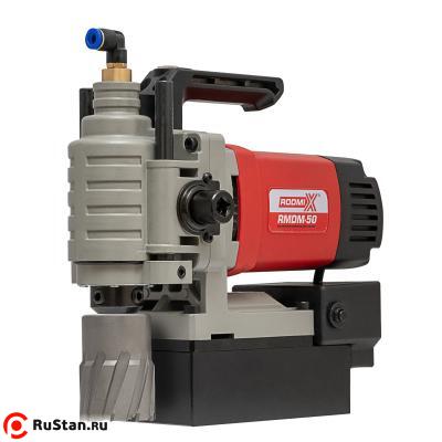 Магнитный мини-сверлильный станок RMDM-50, 1880 Вт, до 50 мм, W19 фото №1 Магнитный мини-сверлильный станок RMDM-50, 1880 Вт, до 50 мм, W19 фото №1