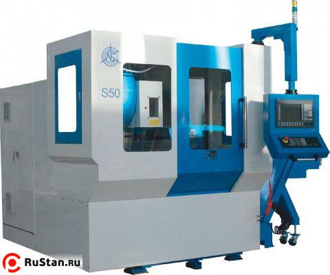 Сверлильно-фрезерно-расточный станок S50 фото №1 Сверлильно-фрезерно-расточный станок S50 фото №1