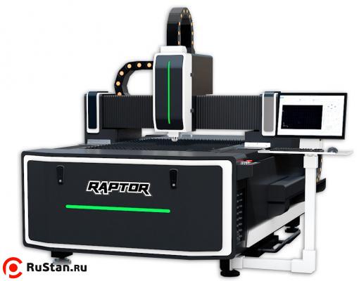 Лазерный станок для резки металла с автофокусом Raptor SFL1390 Raycus 3000 Вт фото №1