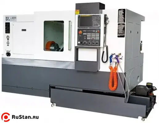 Токарный станок с ЧПУ SL40 фото №1 Токарный станок с ЧПУ SL40 фото №1