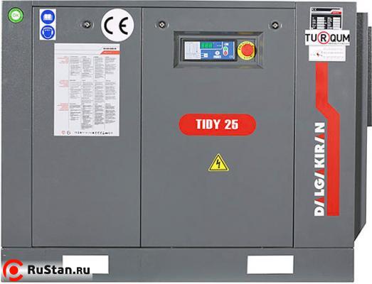 Маслонаполненный винтовой компрессор TIDY 25 фото №1 Маслонаполненный винтовой компрессор TIDY 25 фото №1