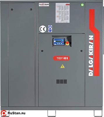 Маслонаполненный винтовой компрессор TIDY 40B фото №1