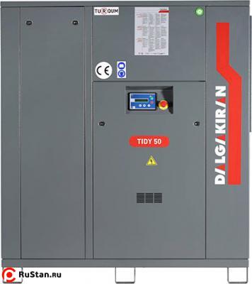Маслонаполненный винтовой компрессор TIDY 50 фото №1