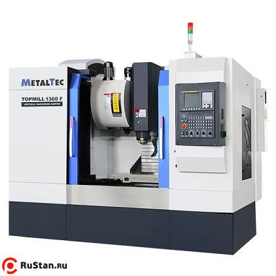 Вертикальный обрабатывающий центр с ЧПУ TOPMILL 1360F фото №1 Вертикальный обрабатывающий центр с ЧПУ TOPMILL 1360F фото №1