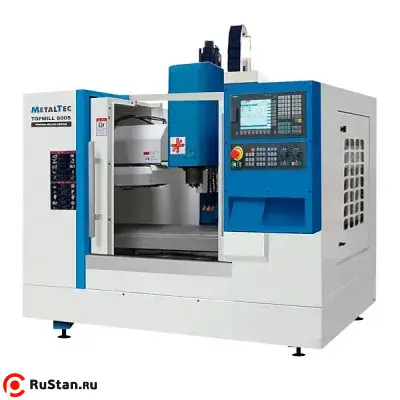 Вертикальный обрабатывающий центр с ЧПУ TOPMILL 800S фото №1 Вертикальный обрабатывающий центр с ЧПУ TOPMILL 800S фото №1