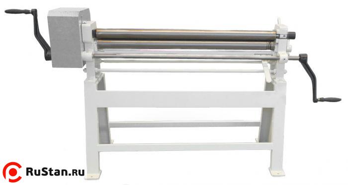 Вальцовочный станок ручной DRM 1050x46 фото №1 Вальцы DRM 1050x46 фото №1