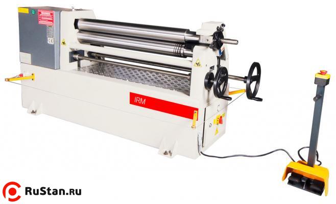 Вальцовочный станок электрический IRM 2050x140 фото №1 Вальцы IRM 2050x140 фото №1