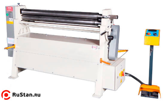 Вальцовочный станок электрический RM 1050x90 фото №1 Вальцы RM 1050x90 фото №1