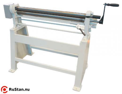 Вальцовочный станок ручной R 1050x68 фото №1 Вальцы R 1050x68 фото №1
