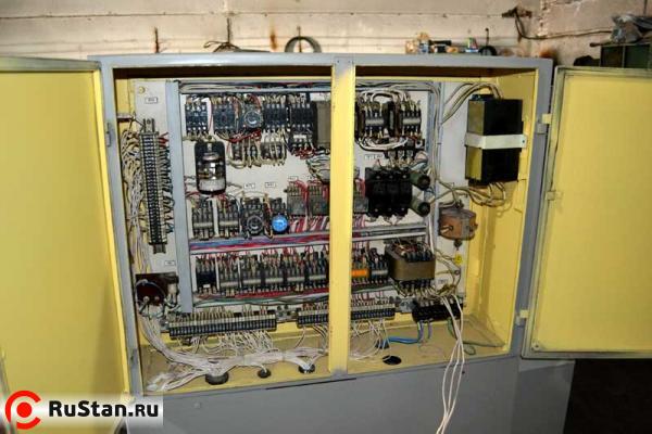 Электрошкаф. Трубонарезной станок РТ783 фото №3 РТ783 фото №3