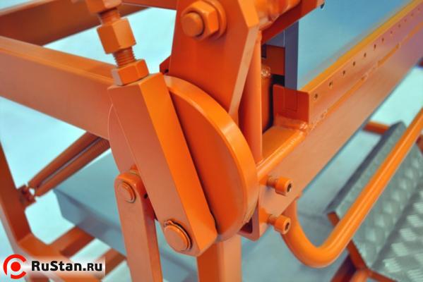 Листогибочный сегментный станок Stalex 1300 - фото 4 фото №6 Stalex 1300 фото №6