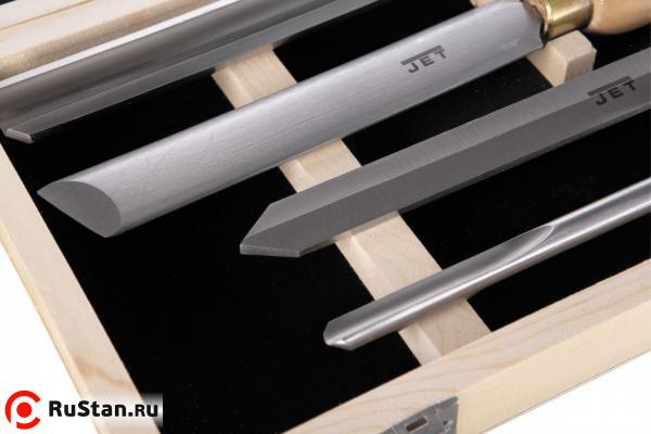 Набор токарных резцов JET, HSS 4 шт. фото №8 19500119 фото №8