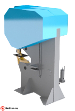 Пресс для пробивки отверстий КБ1916 фото №3 Пресс для пробивки отверстий КБ1916 фото №3