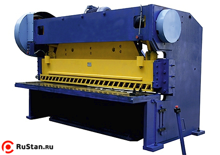 Механические гильотинные ножницы НЛ3425 (16х3150 мм) фото №2 Механические гильотинные ножницы НЛ3425 (16х3150 мм) фото №2