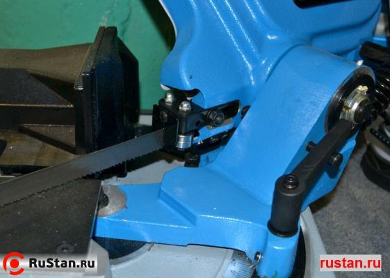 Переносной настольный ленточнопильный станок 349V JET - роликовый узел ножовочного полотна, компания "РуСтан" фото №11 JET J-349V фото №11