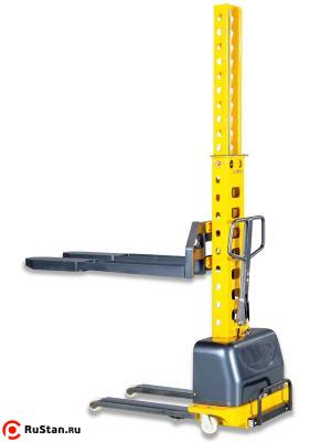 Штабелер самоподъемный с электроподъемом TOR 0,5 т 1,3 м Vango500 фото №2 TOR 0,5 т 1,3 м Vango500 фото №2