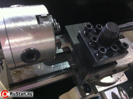 Настольный токарный станок BD-7 JET, патрон фото №15 JET BD-7 фото №15