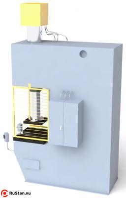 Гидравлический пресс ПБ6334 фото №6 Гидравлический пресс ПБ6334 фото №6