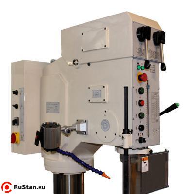 Органы управления станком, вид слева GHD-55PFA фото №3 Органы управления станком, вид слева GHD-55PFA фото №3