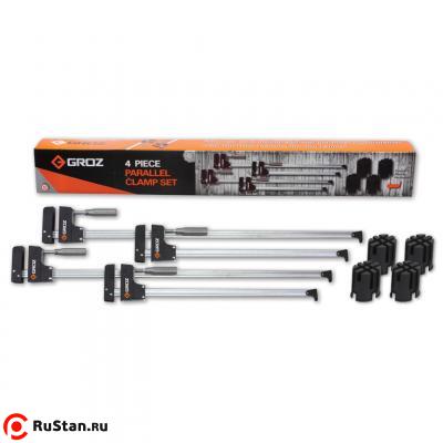 KBC / Корпусные (быстрозажимные) струбцины GROZ фото №4 KBC / Корпусные (быстрозажимные) струбцины GROZ фото №4