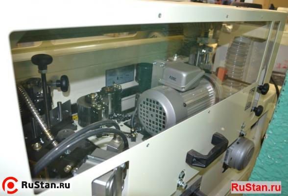 Кромкооблицовочный станок JEB-45, вид на электродвигатель, компания "РуСтан" фото №9 JET JEB-45 фото №9