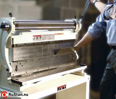 Листогиб ручной SBR-52N - Гибка фото №4 JET SBR-52N фото №4