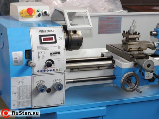 Настольный токарный станок WM250V-F - Внешний вид фото №3 Weiss Machinery WM250V-Fx550 "Универсал" фото №3