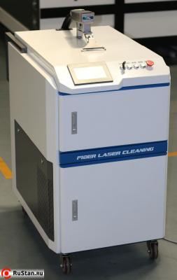 Аппарат лазерной очистки металла от ржавчины и краски Raycus RFL-7C-0200 фото №3 Raycus RFL-7C-0200 фото №3