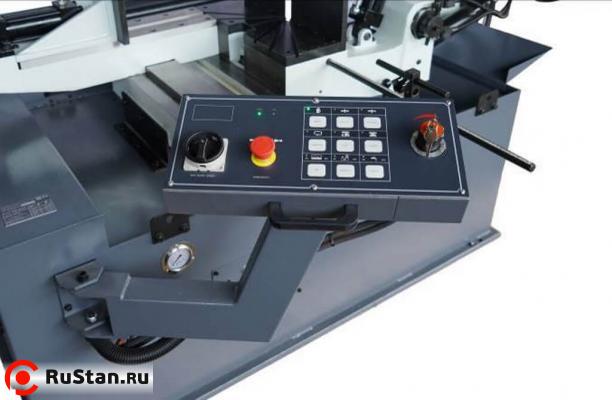 Полуавтоматический ленточнопильный станок METAL MASTER BSM-330 SAF маятникового типа фото №3 BSM-330 SAF фото №3