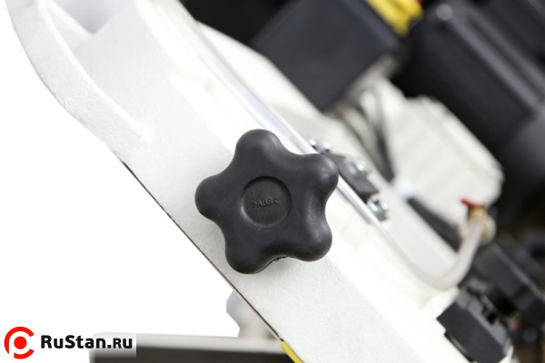 Полотно натягивается вручную. фото №4 METAL MASTER BSM-712N фото №4