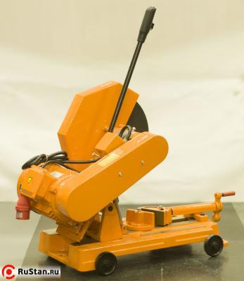 Станок абразивный отрезной COM-400T/4 фото №4 Станок абразивный отрезной COM-400T/4 фото №4