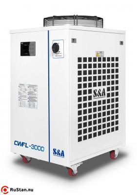 Чиллер CWFL-3000ANS для лазерного станка до 3кВт фото №2 Чиллер CWFL-3000ANS фото №2