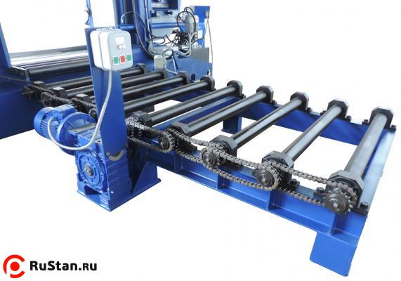 Рольганг (опция) ленточнопильного станка 85101 фото №8 Рольганг (опция) ленточнопильного станка 85101 фото №8