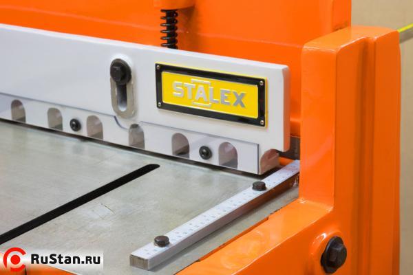 Гильотина ножная Stalex Q01-1х1000 фото №3 Гильотина ножная Stalex Q01-1х1000 фото №3