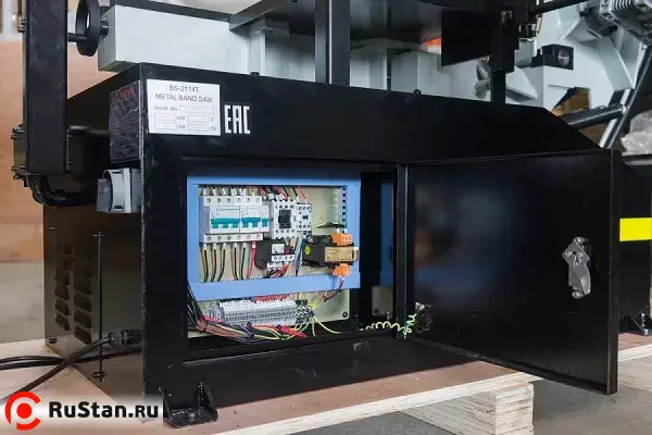 Ленточнопильный станок с гидроразгрузкой фото №11 Stalex BS-2114Т фото №11