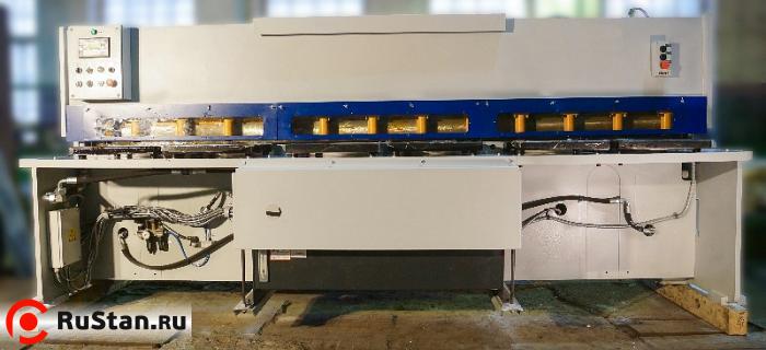 Гидравлические гильотинные ножницы НГ3419 (6,3х3200 мм) фото №2 Гидравлические гильотинные ножницы НГ3419 (6,3х3200 мм) фото №2