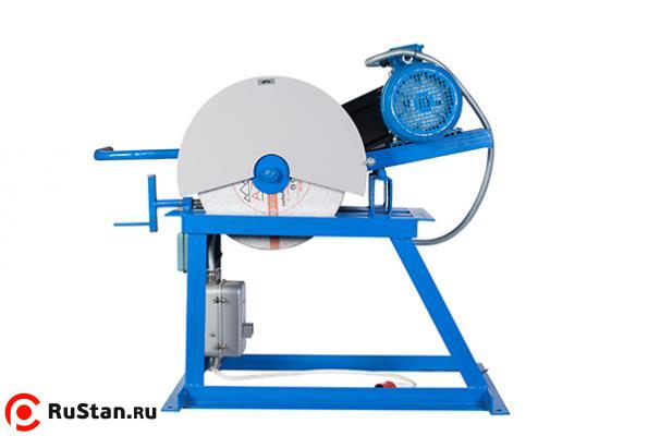 Станок отрезной маятниковый 400мм фото №3 Станок отрезной маятниковый фото №3