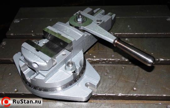 Тиски станочные эксцентриковые 53204-01/001 80мм фото №3 Тиски станочные эксцентриковые 53204-01/001 80мм фото №3